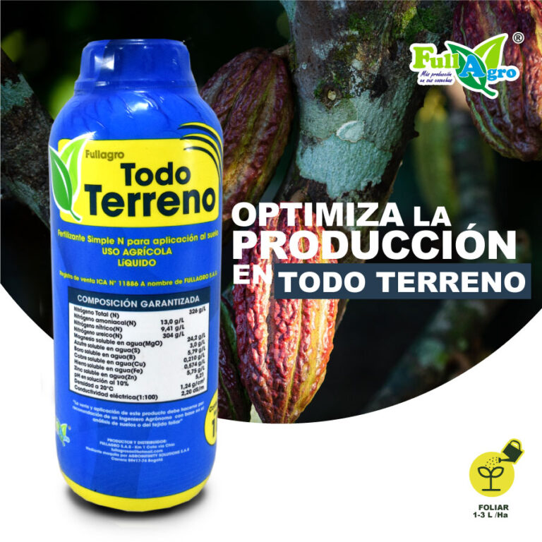 Fullagro Todo Terreno Fertilizante Simple N – FULLAGRO S.A.S